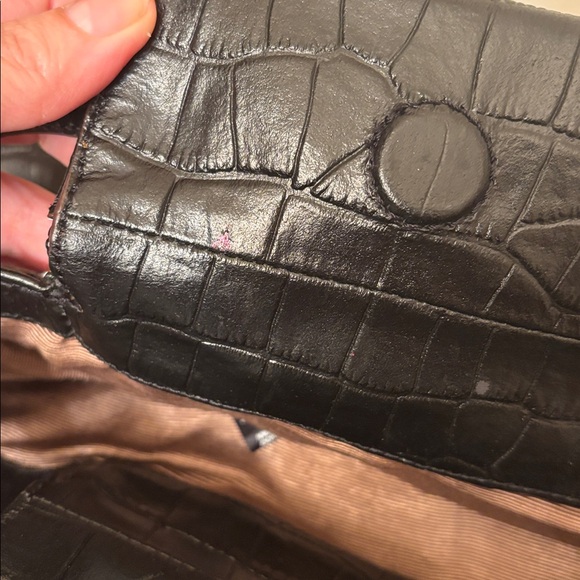 BCBGMAXAZRIA Leather Sequined Bag - Picture 16 of 16